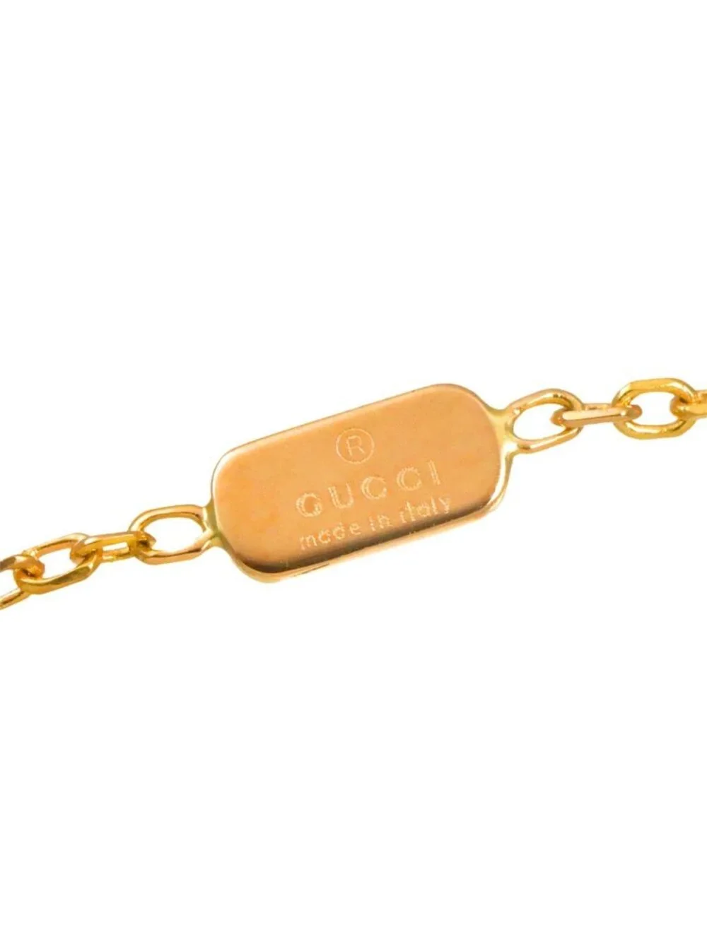 Gucci Icon Necklace 40 18k PG Pink Gold
